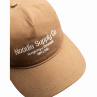 Gorros y Gorras Gorra WOODBIRD WBChuck Supply Mid Brown