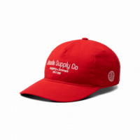 Gorros y Gorras Gorra WOODBIRD WBChuck Supply Bright Red