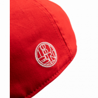 Gorros y Gorras Gorra WOODBIRD WBChuck Supply Bright Red