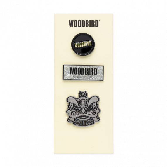 Bisutería y accesorios Pack de Pins WOODBIRD WBPin Won