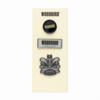 Bisutería y accesorios Pack de Pins WOODBIRD WBPin Won
