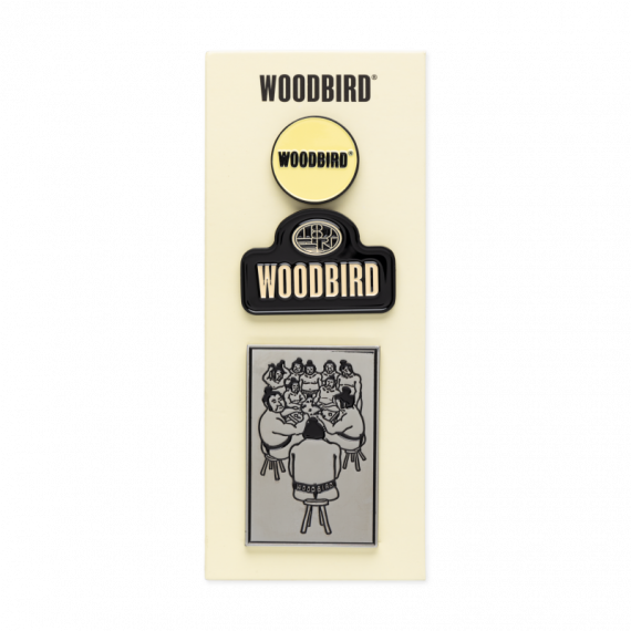 Bisutería y accesorios Pack de Pins WOODBIRD WBPin Won 2