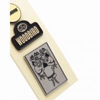 Bisutería y accesorios Pack de Pins WOODBIRD WBPin Won 2