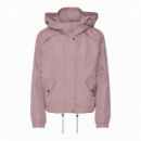 Chaquetas Mujer Parka VERO MODA Zoa Nostalgia Rose
