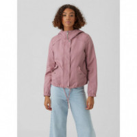 Chaquetas Mujer Parka VERO MODA Zoa Nostalgia Rose