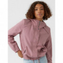 Chaquetas Mujer Parka VERO MODA Zoa Nostalgia Rose