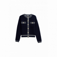 Jerséis y Sudaderas Cardigan SALSA JEANS Chanel Dark Blue