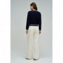 Jerséis y Sudaderas Cardigan SALSA JEANS Chanel Dark Blue