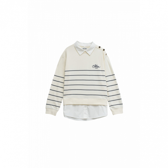 Jerséis y Sudaderas Sudadera SALSA JEANS Combinada