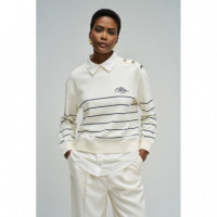 Jerséis y Sudaderas Sudadera SALSA JEANS Combinada