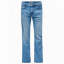 SALSA JEANS Vaqueros Hombre Vaqueros Salsa Straight Fit Light