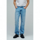 SALSA JEANS Vaqueros Hombre Vaqueros Salsa Straight Fit Light