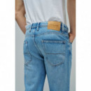 SALSA JEANS Vaqueros Hombre Vaqueros Salsa Straight Fit Light