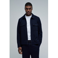 Chaquetas Hombre Chaqueta SALSA JEANS con Bolsillos en el Pecho