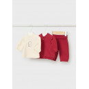 Chandal Bebé 2607 Tres Piezas Rojo  MAYORAL