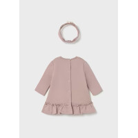 Vestido Bebé 2809 Color Rosa  MAYORAL