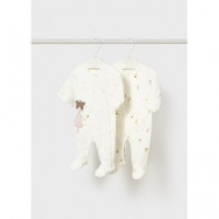 Set 2 Peleles Interlock 2703 Crudo  MAYORAL