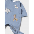 Set 2 Peleles Interlock 2714 Azul  MAYORAL