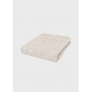 Manta de Bebe Pelo Rosetones 19033-077 Beige  MAYORAL