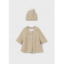 Abrigo y Gorro Tricot 02412-021  MAYORAL