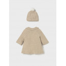 Abrigo y Gorro Tricot 02412-021  MAYORAL