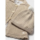 Abrigo y Gorro Tricot 02412-021  MAYORAL
