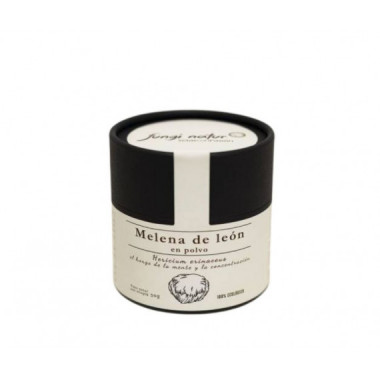 Melena de Le&oacute;n Ecol&oacute;gica Pura en Polvo (50 G)  FUNGINATUR