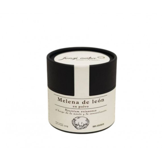 Melena de León Ecológica Pura en Polvo (50 G)  FUNGINATUR