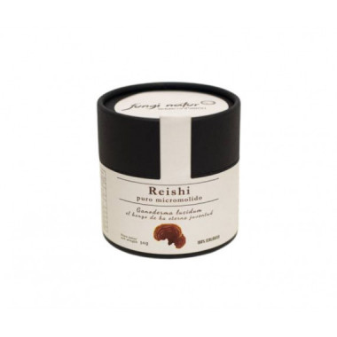 Reishi Ecol&oacute;gico Puro en Polvo Micromolido (50 G)  FUNGINATUR