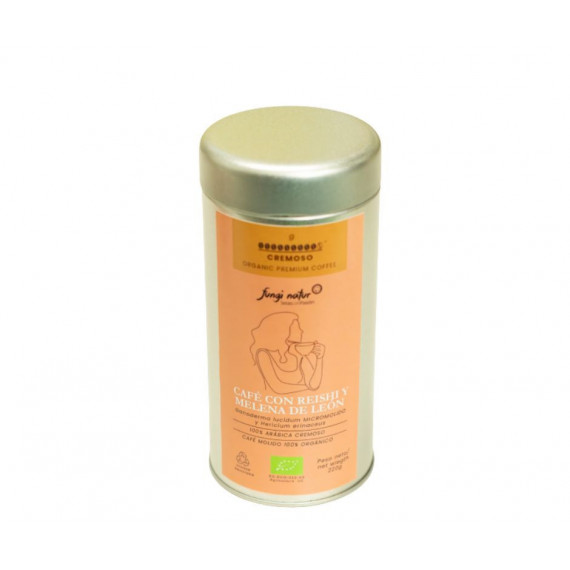 Café con Reishi y Melena de León – Ecológico  FUNGINATUR