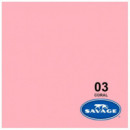 SAVAGE Fondo de Papel 2.72X11 3 Coral SA3-12
