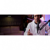 LUUCCO Microfono Estudio MELO-S1 Xlr