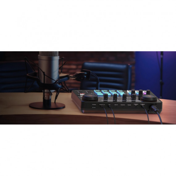 MEZCLADOR AUDIO CON TARJETA