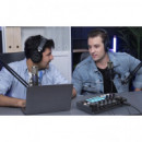 MEZCLADOR AUDIO CON TARJETA