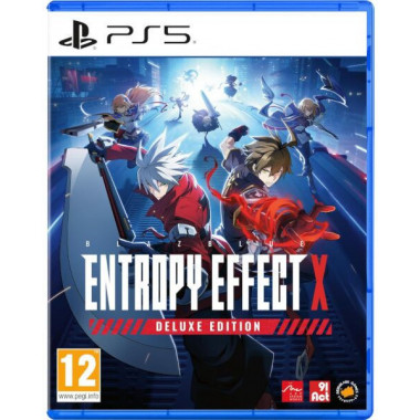 BlazBlue Entropy Effect X PS5