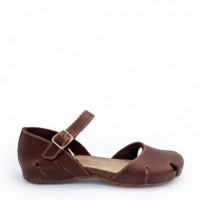Nature Feet Sandalias Marrones 4449-OURS