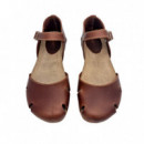 Nature Feet Sandalias Marrones 4449-OURS