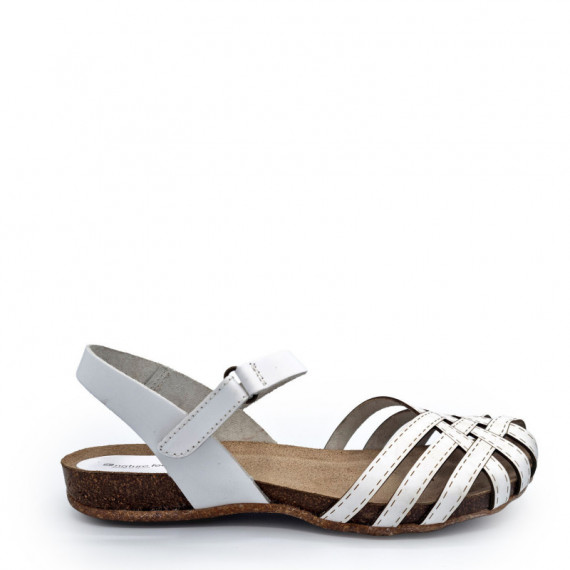 Nature Feet Sandalias Blancas 4479-BLANCO