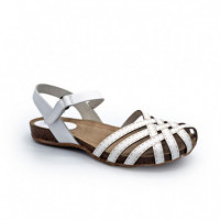 Nature Feet Sandalias Blancas 4479-BLANCO
