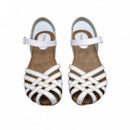 Nature Feet Sandalias Blancas 4479-BLANCO