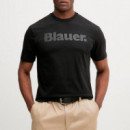 Camiseta Bourn  BLAUER