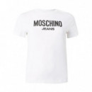 Camiseta Estampada  LOVE MOSCHINO