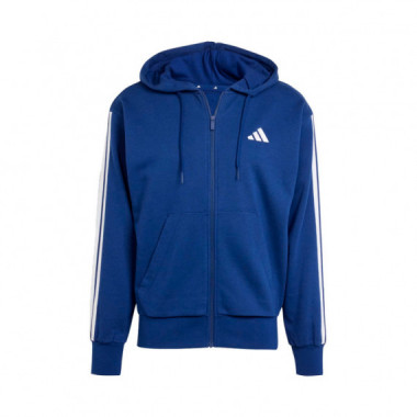 Chaqueta con Capucha Essentials French Terry 3 Bandas  ADIDAS