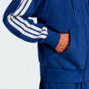 Chaqueta con Capucha Essentials French Terry 3 Bandas  ADIDAS