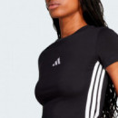 Camiseta Essentials Slim Baby 3 Bandas  ADIDAS