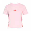 Camiseta Essentials Slim Baby 3 Bandas  ADIDAS