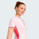 Camiseta Essentials Slim Baby 3 Bandas  ADIDAS