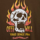 Camiseta  Off The Wall Fever  VANS