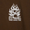 Camiseta  Off The Wall Fever  VANS