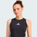 Camiseta Acolchada Essentials 3 Stripes  ADIDAS